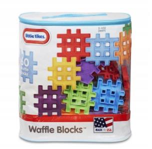 Opakowanie Klocki Waffle (60 elementów)