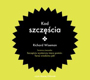 Okładka książki Kod szczęścia. Książka audio CD MP3 - Audiobook