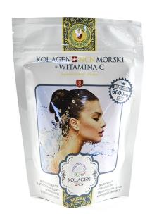 Zdjęcie produktu Kolagen NCN Rybi 95% + 5% Witaminy C Piękno 100g