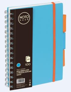 Opakowanie Kołobrulion A5/100K kratka niebieski GRAND