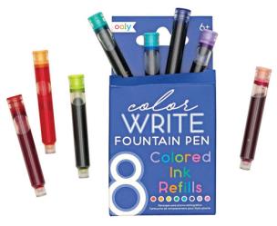 Opakowanie Kolorowe naboje uzupełniające Color Write