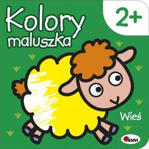 Okładka książki Kolory maluszak Wieś