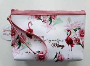 Opakowanie Kosmeyczka - Uśmiech to najlepszy..(flaming biała)