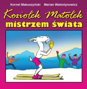Okładka książki Koziołek Matołek mistrzem świata