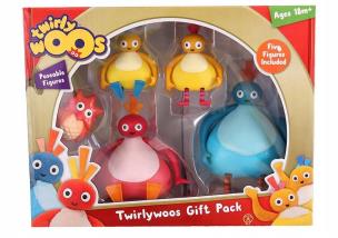 Opakowanie Kręciołki figurki 5szt