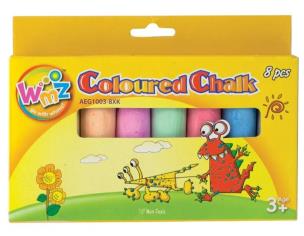 Opakowanie Kreda kolorowa Beifa-Wmz 8 kolorów