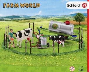 Opakowanie Krowia rodzina na pastwisku