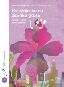 Okładka książki Księżniczka na ziarnku głosu