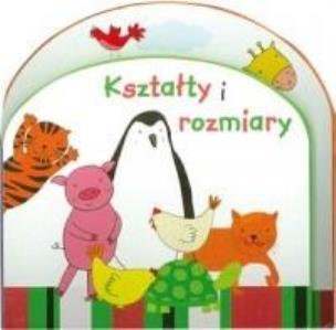 Okładka książki Kształty i rozmiary