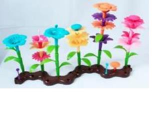 Opakowanie Kwiatowy ogród - 86 elementów