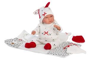 Opakowanie Lalka 74053 bobas Lalo płacząca 42cm