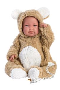 Opakowanie Lalka 84425 bobas Bebo płacząca beżowy miś 43cm