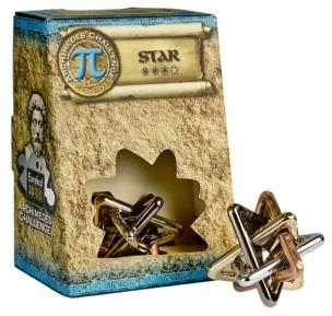 Opakowanie Łamigłówka Archimedes - Star - poziom 3/4 G3