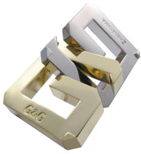 Opakowanie Łamigłówka Cast G&G - poziom 3/6 G3