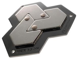 Opakowanie Łamigłówka Cast Hexagon - poziom 4/6 G3