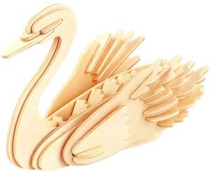 Opakowanie Łamigłówka drewniana Gepetto - Łabędź G3