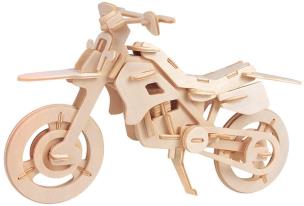 Opakowanie Łamigłówka drewniana Gepetto - Motor crossowy G3