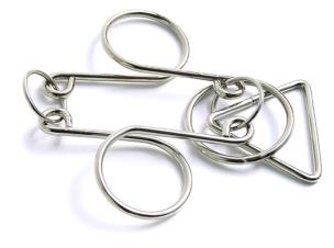 Opakowanie Łamigłówka druciana Racing nr 04 - poziom 1/4 G3