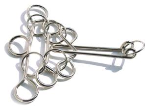 Opakowanie Łamigłówka druciana Racing nr 09 - poziom 2/4 G3