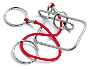 Opakowanie Łamigłówka druciana Racing nr 11 - poziom 3/4 G3