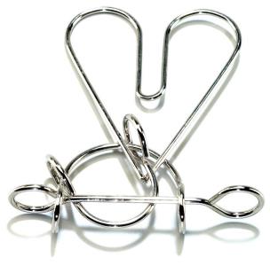 Opakowanie Łamigłówka druciana Racing nr 17 - poziom 2/4 G3