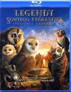 Opakowanie Legendy sowiego królestwa: Strażnicy (Blu-ray)