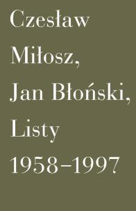 Okładka książki Listy 1958-1997