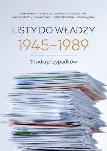 Opakowanie Listy do władzy 1945-1989