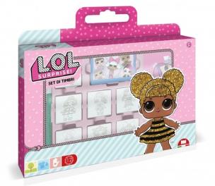 Okładka książki LOL Multiprint -zestaw pieczątek