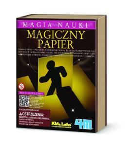 Okładka książki Magia nauki - Magiczny papier 4M
