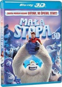 Okładka książki Mała Stopa (Blu-ray 3D)
