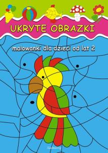 Okładka książki Malowanki - Ukryte obrazki SIEDMIORÓG