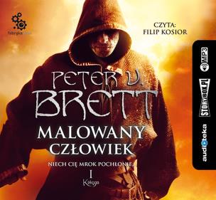 Okładka książki Malowany człowiek Księga I - Audiobook