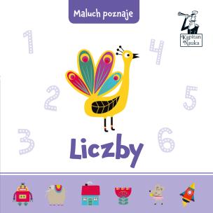 Okładka książki MALUCH POZNAJE LICZBY