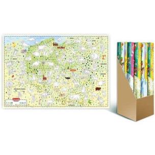Opakowanie Mapa do kolorowania - Polska
