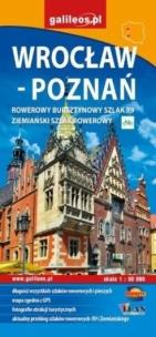 Okładka książki Mapa szkalów tur. - Wrocław-Poznań 1:50 000