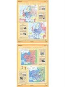 Opakowanie Mapa - Historia. II WŚ w Europie / Polska podczas
