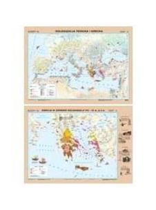 Opakowanie Mapa - Historia. Kolonizacja fenicka i grecka...