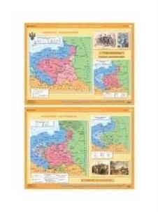 Opakowanie Mapa - Historia. Księstwo Warszawskie / Powstanie