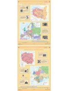 Opakowanie Mapa - Historia. Polska i Europa po II Wojnie...