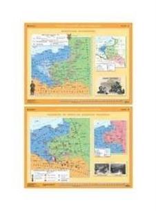 Opakowanie Mapa - Historia. Powstanie styczniowe/ Początek XX