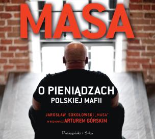 Okładka książki Masa o pieniądzach polskiej mafii - Audiobook
