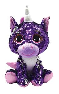 Opakowanie MASKOTKA CEKINOWA JEDNOROŻEC 20CM STN 5393