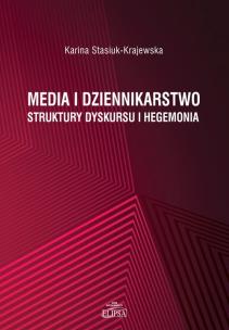 Okładka książki Media i dziennikarstwo
