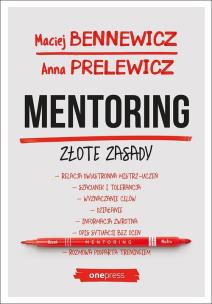 Okładka książki Mentoring. Złote zasady