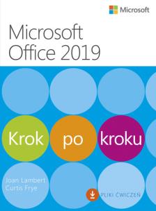 Okładka książki Microsoft Office 2019 Krok po kroku