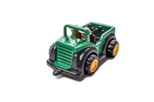 Opakowanie Mighty Jeep wojskowy