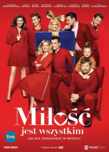 Okładka książki Miłość jest wszystkim