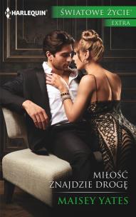 Okładka książki Miłość znajdzie drogę