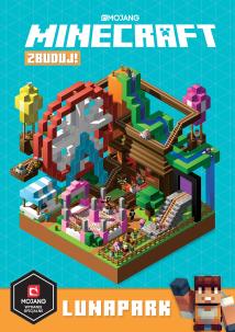 Okładka książki Minecraft. Zbuduj! Lunapark
